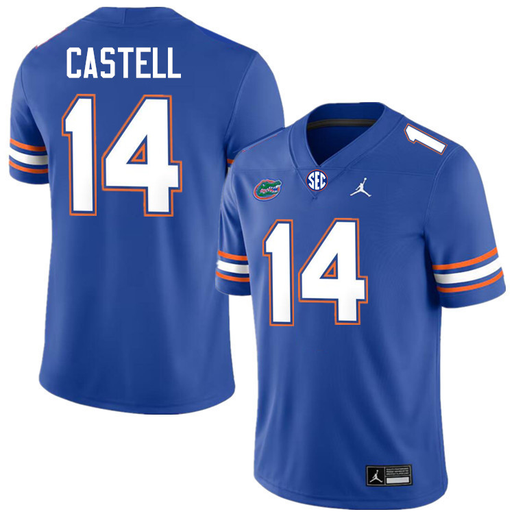 Jordan Castell Florida Jersey,Florida Gators #14 Jordan Castell Jersey Youth Uniforms-Royal Jordan Castell Florida Jersey,Florida Gators #14 Jordan Castell Jersey Youth Uniforms-Royal